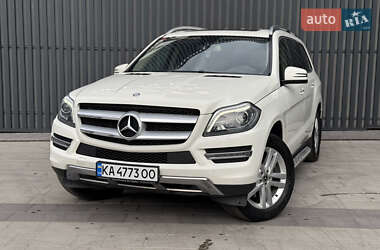 Внедорожник / Кроссовер Mercedes-Benz GL-Class 2013 в Киеве