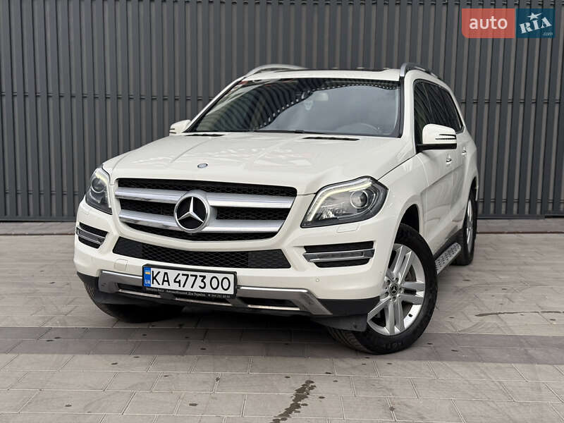 Mercedes-Benz GL-Class 2013