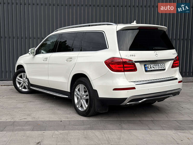 Внедорожник / Кроссовер Mercedes-Benz GL-Class 2013 в Киеве