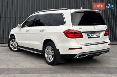 Внедорожник / Кроссовер Mercedes-Benz GL-Class 2013 в 
