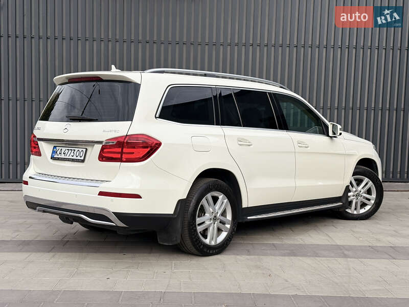 Внедорожник / Кроссовер Mercedes-Benz GL-Class 2013 в Киеве