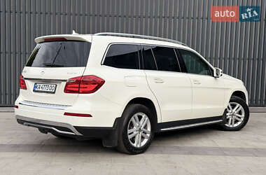 Внедорожник / Кроссовер Mercedes-Benz GL-Class 2013 в 