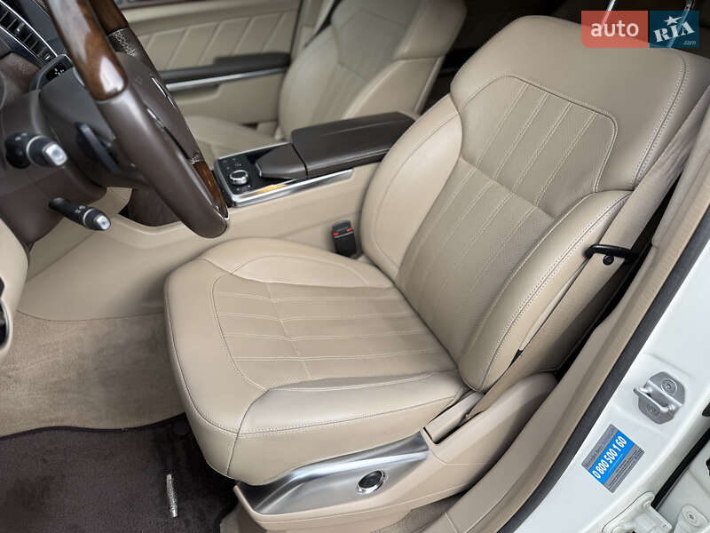 Внедорожник / Кроссовер Mercedes-Benz GL-Class 2013 в Киеве