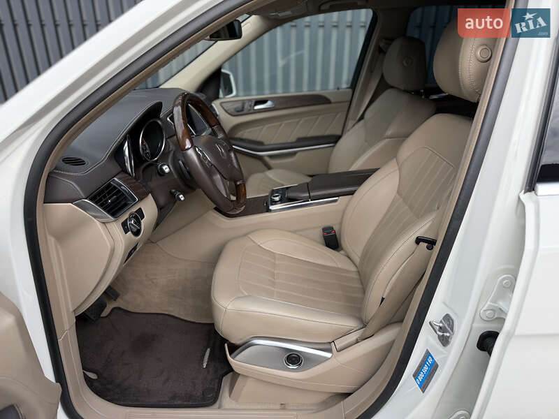 Внедорожник / Кроссовер Mercedes-Benz GL-Class 2013 в Киеве