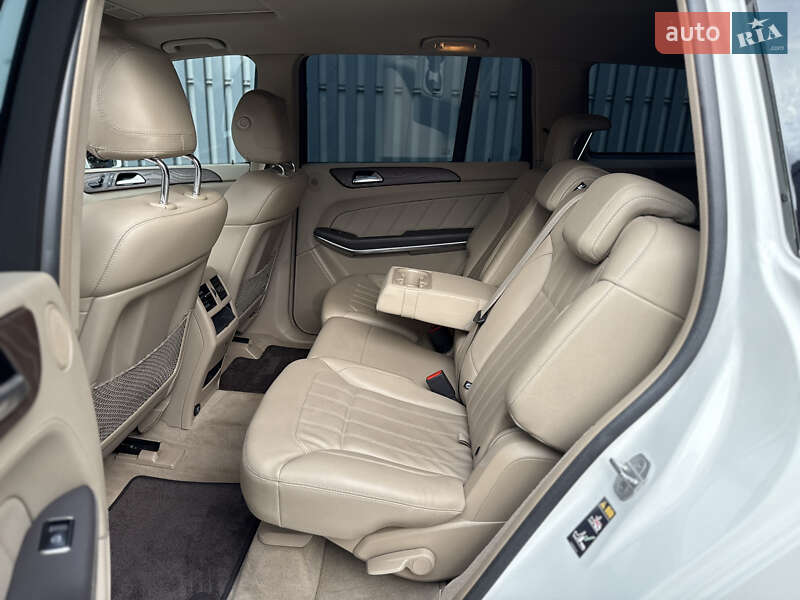 Внедорожник / Кроссовер Mercedes-Benz GL-Class 2013 в Киеве