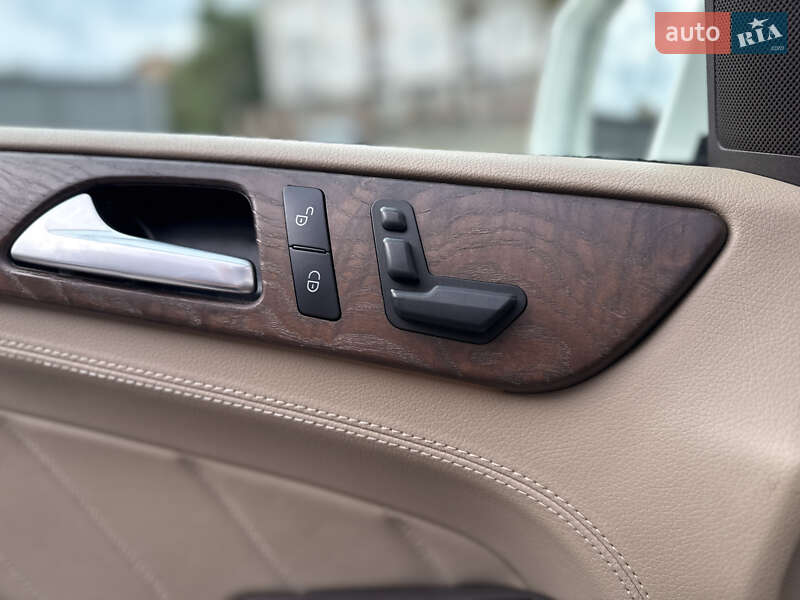 Внедорожник / Кроссовер Mercedes-Benz GL-Class 2013 в Киеве