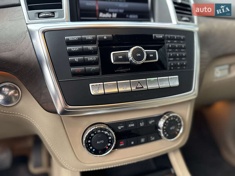 Внедорожник / Кроссовер Mercedes-Benz GL-Class 2013 в Киеве