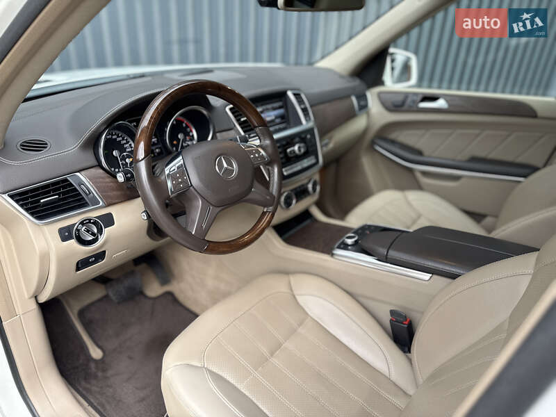 Внедорожник / Кроссовер Mercedes-Benz GL-Class 2013 в Киеве