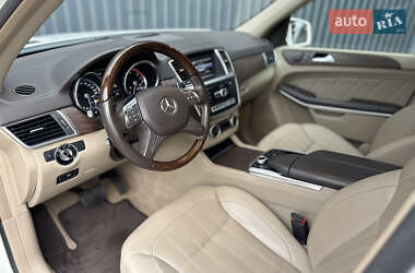 Внедорожник / Кроссовер Mercedes-Benz GL-Class 2013 в 