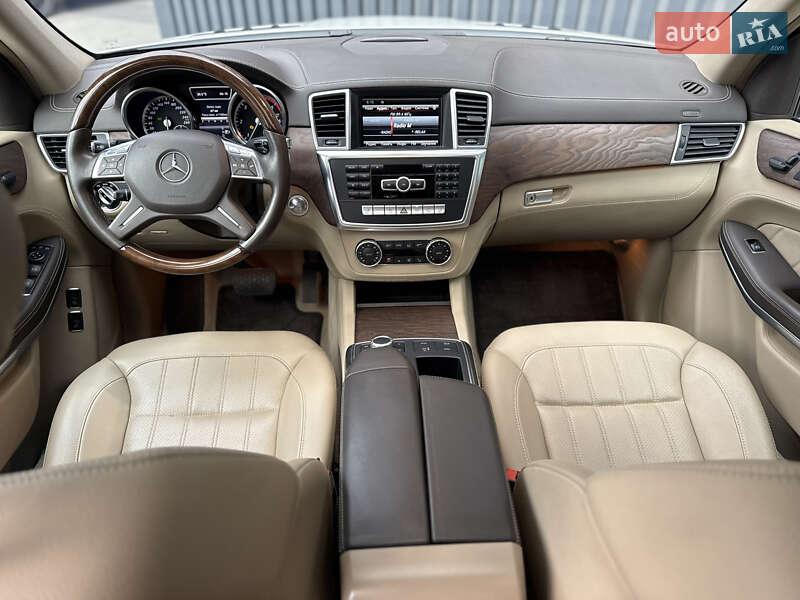 Внедорожник / Кроссовер Mercedes-Benz GL-Class 2013 в Киеве