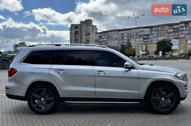 Позашляховик / Кросовер Mercedes-Benz GL-Class 2013 в 