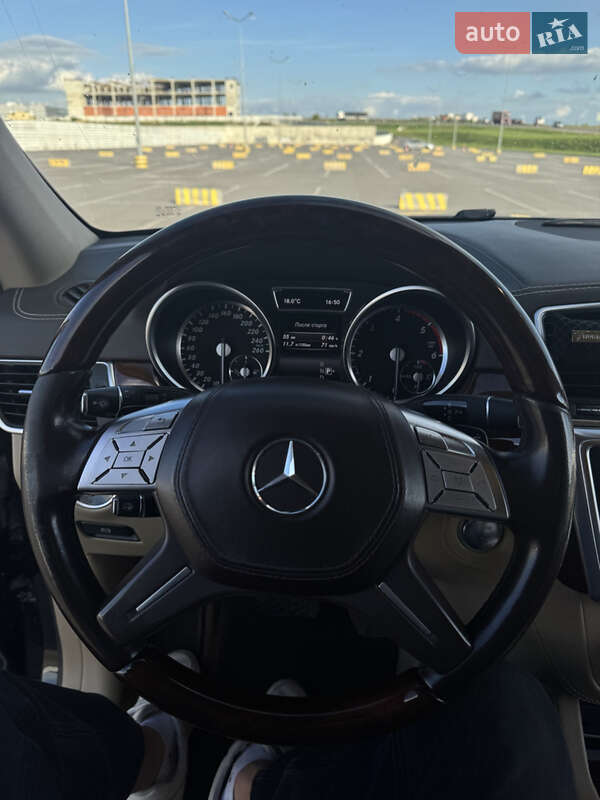 Позашляховик / Кросовер Mercedes-Benz GL-Class 2013 в Львові
