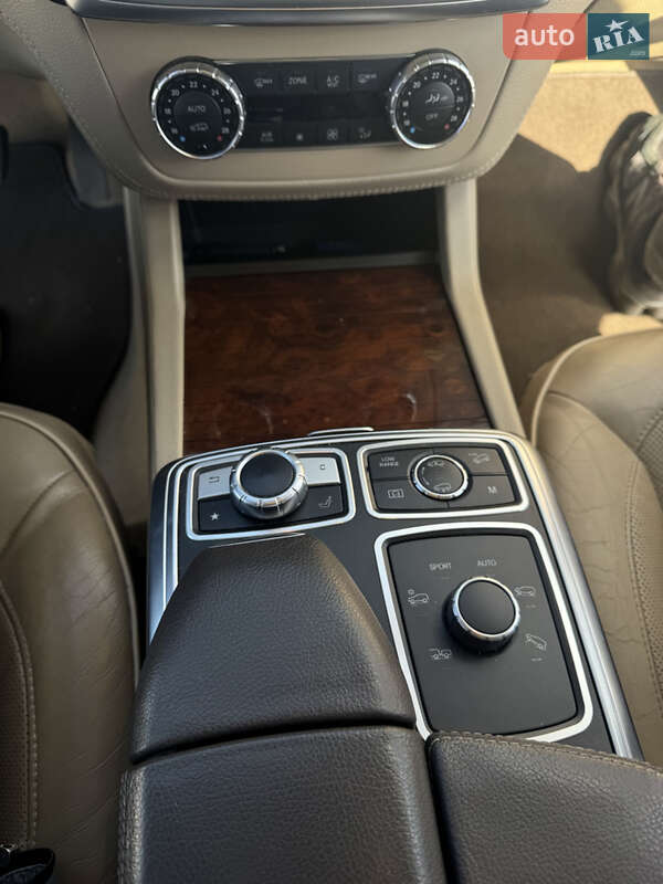 Позашляховик / Кросовер Mercedes-Benz GL-Class 2013 в Львові
