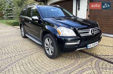 Внедорожник / Кроссовер Mercedes-Benz GL-Class 2010 в 