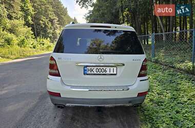 Внедорожник / Кроссовер Mercedes-Benz GL-Class 2009 в 