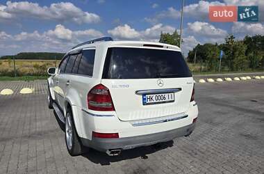 Внедорожник / Кроссовер Mercedes-Benz GL-Class 2009 в 