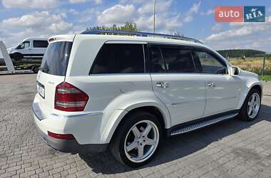 Внедорожник / Кроссовер Mercedes-Benz GL-Class 2009 в 