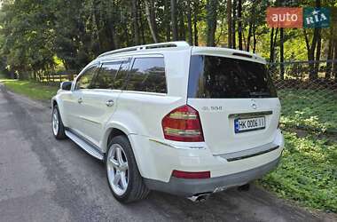 Внедорожник / Кроссовер Mercedes-Benz GL-Class 2009 в 