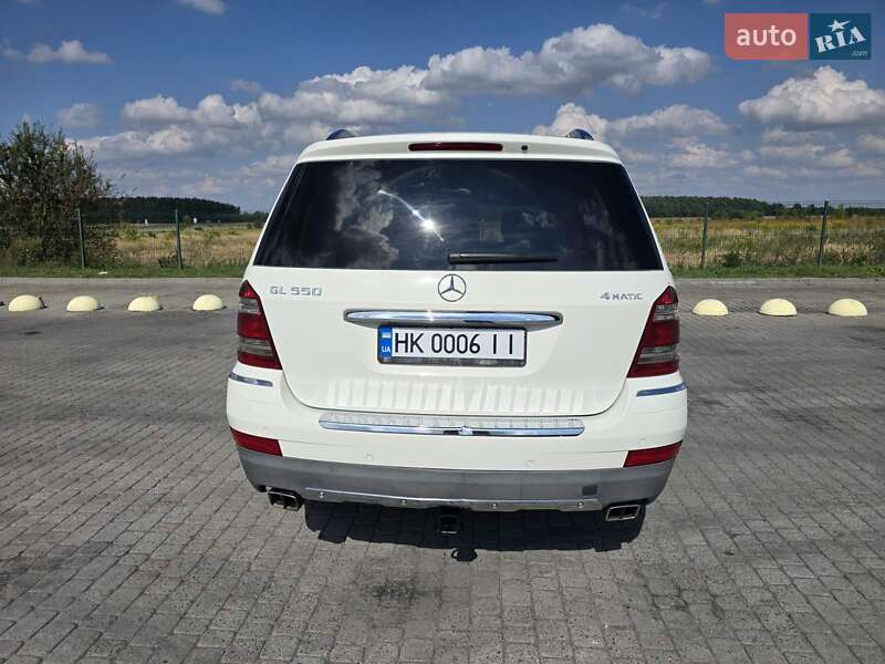Позашляховик / Кросовер Mercedes-Benz GL-Class 2009 в Радивиліві