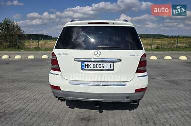 Внедорожник / Кроссовер Mercedes-Benz GL-Class 2009 в 