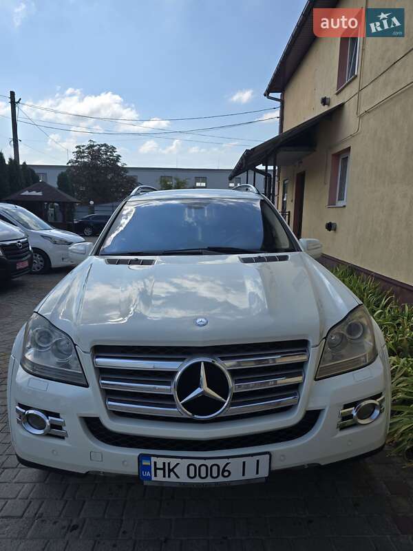 Позашляховик / Кросовер Mercedes-Benz GL-Class 2009 в Радивиліві