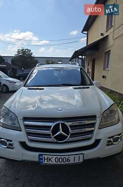 Внедорожник / Кроссовер Mercedes-Benz GL-Class 2009 в 
