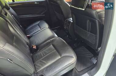Внедорожник / Кроссовер Mercedes-Benz GL-Class 2009 в 