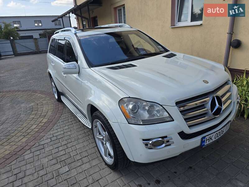 Позашляховик / Кросовер Mercedes-Benz GL-Class 2009 в Радивиліві