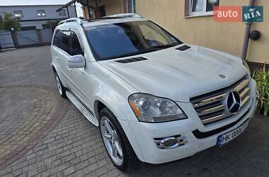 Внедорожник / Кроссовер Mercedes-Benz GL-Class 2009 в 