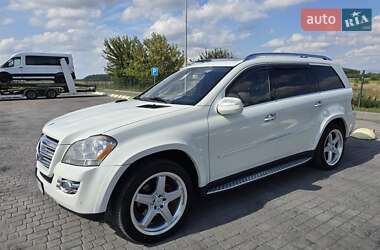 Внедорожник / Кроссовер Mercedes-Benz GL-Class 2009 в 