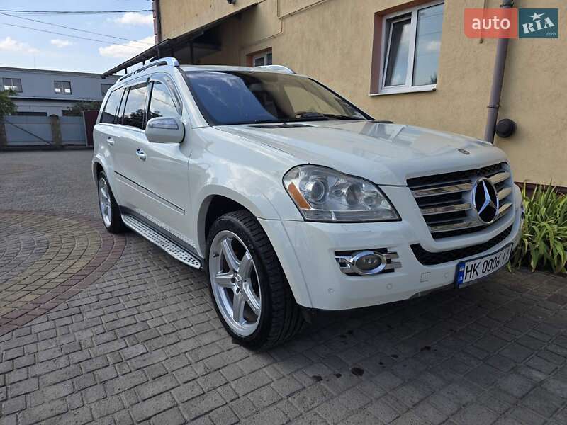 Позашляховик / Кросовер Mercedes-Benz GL-Class 2009 в Радивиліві