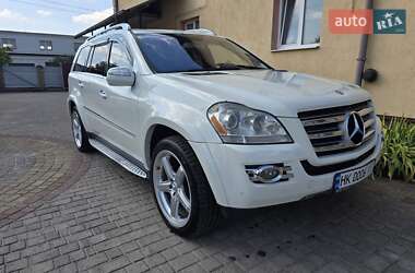 Внедорожник / Кроссовер Mercedes-Benz GL-Class 2009 в 