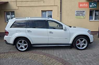 Внедорожник / Кроссовер Mercedes-Benz GL-Class 2009 в 
