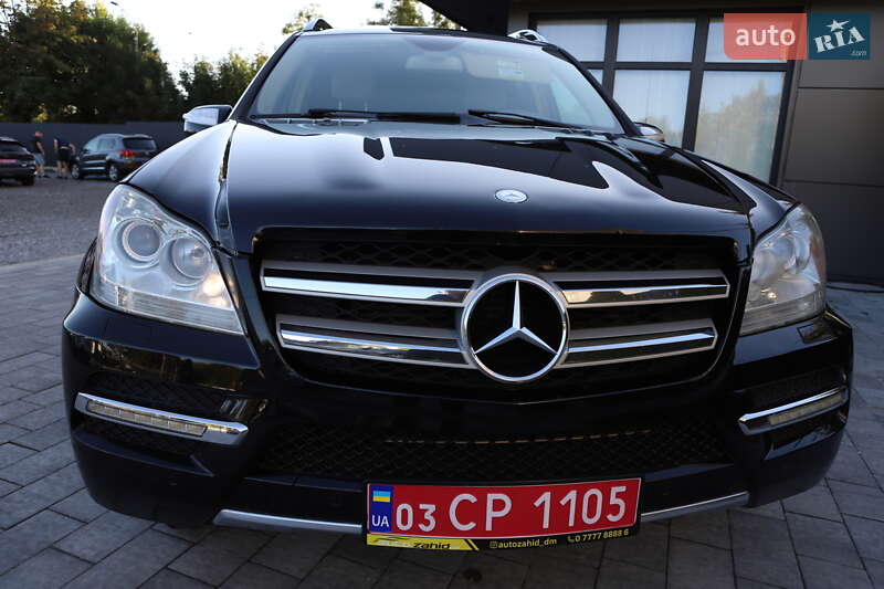 Позашляховик / Кросовер Mercedes-Benz GL-Class 2011 в Дрогобичі