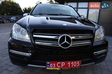 Внедорожник / Кроссовер Mercedes-Benz GL-Class 2011 в 