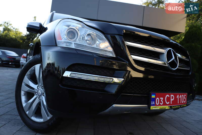 Позашляховик / Кросовер Mercedes-Benz GL-Class 2011 в Дрогобичі