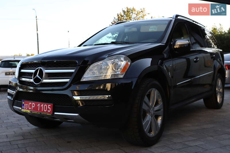 Позашляховик / Кросовер Mercedes-Benz GL-Class 2011 в Дрогобичі