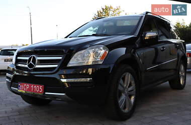 Внедорожник / Кроссовер Mercedes-Benz GL-Class 2011 в 