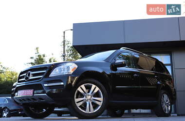 Внедорожник / Кроссовер Mercedes-Benz GL-Class 2011 в 