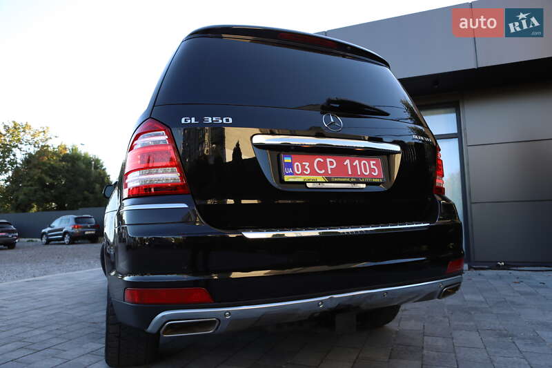 Позашляховик / Кросовер Mercedes-Benz GL-Class 2011 в Дрогобичі
