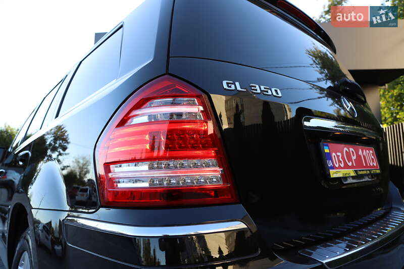 Позашляховик / Кросовер Mercedes-Benz GL-Class 2011 в Дрогобичі