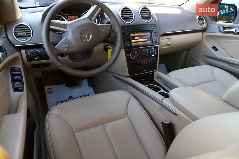 Позашляховик / Кросовер Mercedes-Benz GL-Class 2011 в Дрогобичі