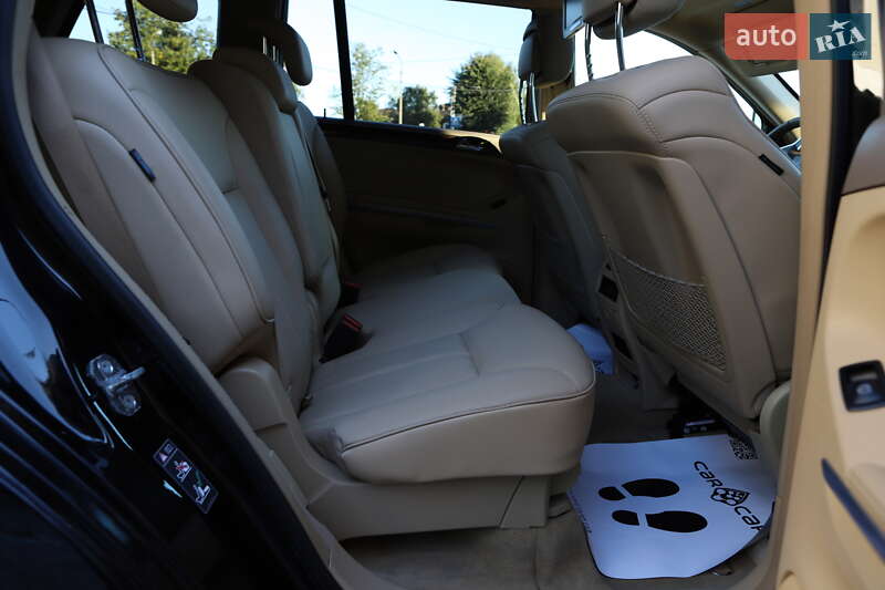 Позашляховик / Кросовер Mercedes-Benz GL-Class 2011 в Дрогобичі