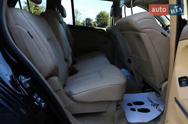 Внедорожник / Кроссовер Mercedes-Benz GL-Class 2011 в 