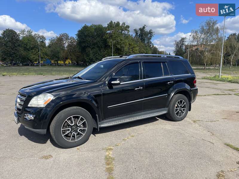 Позашляховик / Кросовер Mercedes-Benz GL-Class 2007 в Кривому Розі