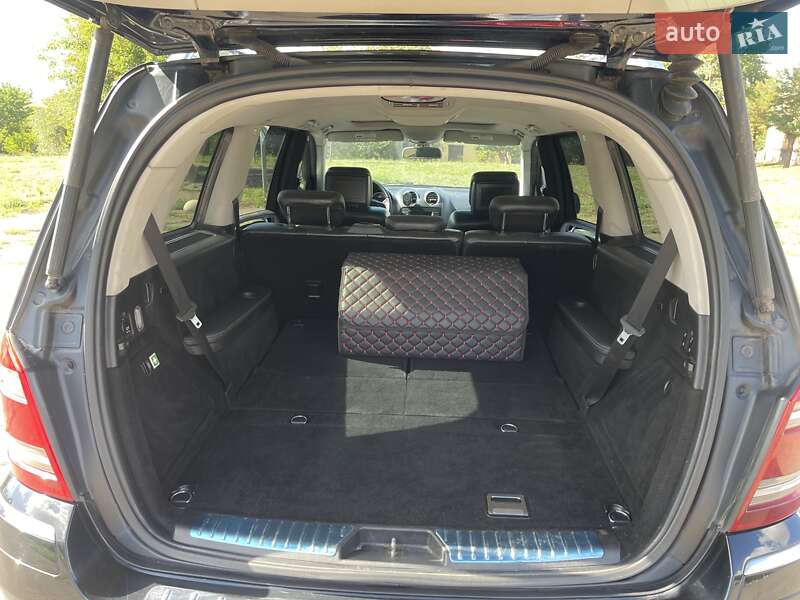 Позашляховик / Кросовер Mercedes-Benz GL-Class 2007 в Кривому Розі