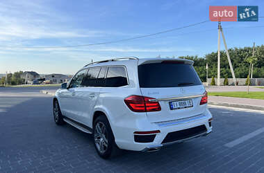 Внедорожник / Кроссовер Mercedes-Benz GL-Class 2013 в 