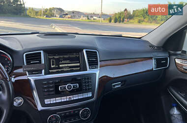 Внедорожник / Кроссовер Mercedes-Benz GL-Class 2013 в 