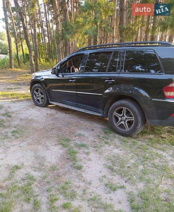 Внедорожник / Кроссовер Mercedes-Benz GL-Class 2008 в Полтаве