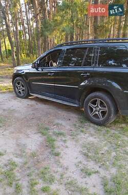 Позашляховик / Кросовер Mercedes-Benz GL-Class 2008 в 